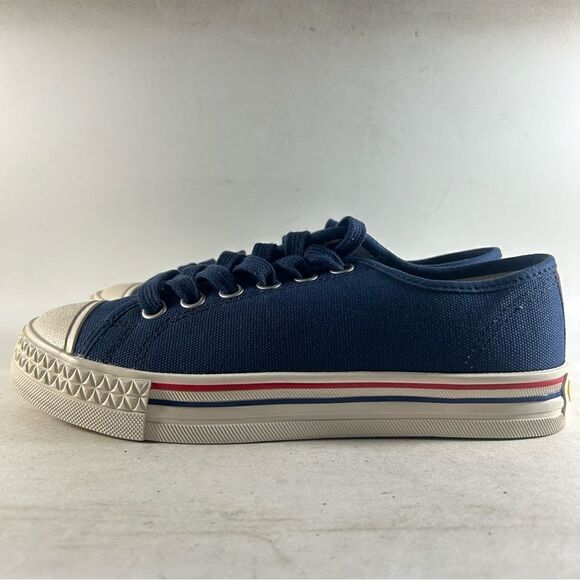 NEW Hood Rocket 66 LC Shoes Lace Up Sneakers Blue Size Womens 9.5 Mens 7.5 - Picture 3 of 8